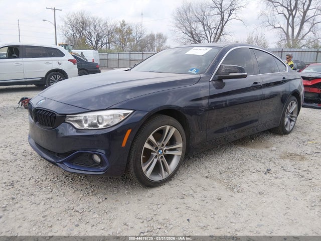 2017 Bmw 430i Gran Coupe Xdrive მანქანა იყიდება აუქციონზე, vin: WBA4F9C38HG813015, აუქციონის ნომერი: 44676725