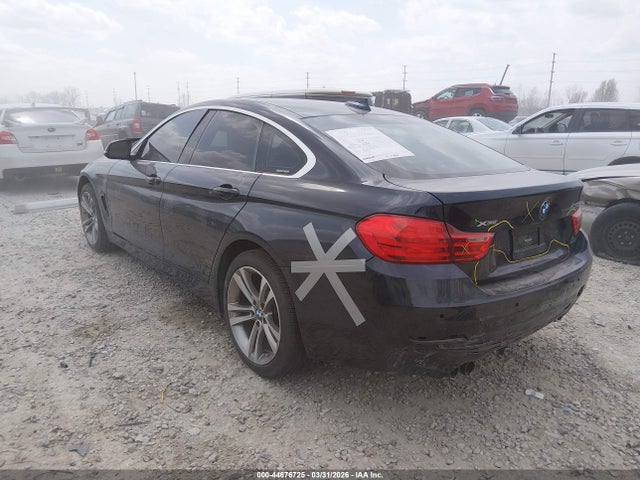 2017 Bmw 430i Gran Coupe Xdrive მანქანა იყიდება აუქციონზე, vin: WBA4F9C38HG813015, აუქციონის ნომერი: 44676725