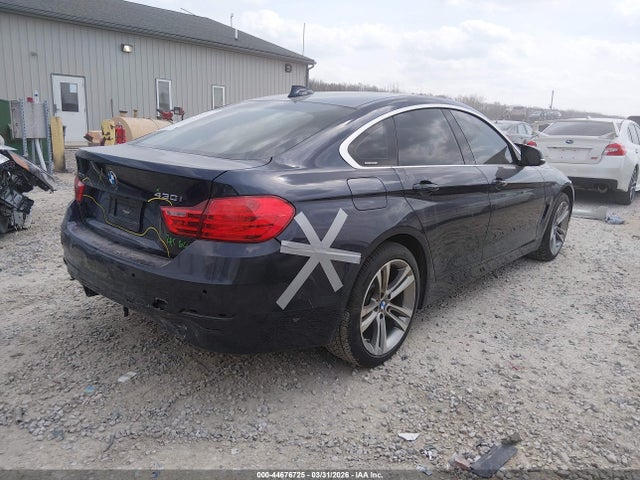 2017 Bmw 430i Gran Coupe Xdrive მანქანა იყიდება აუქციონზე, vin: WBA4F9C38HG813015, აუქციონის ნომერი: 44676725