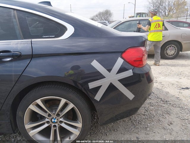2017 Bmw 430i Gran Coupe Xdrive მანქანა იყიდება აუქციონზე, vin: WBA4F9C38HG813015, აუქციონის ნომერი: 44676725