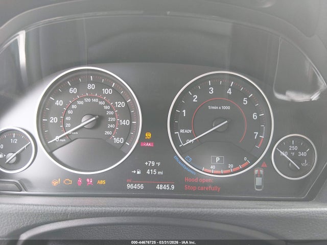 2017 Bmw 430i Gran Coupe Xdrive მანქანა იყიდება აუქციონზე, vin: WBA4F9C38HG813015, აუქციონის ნომერი: 44676725