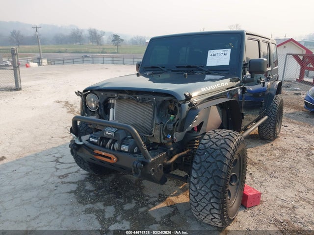 Aukcja sprzedaży 2013 Jeep Wrangler Unlimited Rubicon, vin: 1C4BJWFG1DL583518, numer aukcji: 44676738