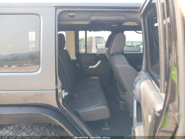 Aukcja sprzedaży 2013 Jeep Wrangler Unlimited Rubicon, vin: 1C4BJWFG1DL583518, numer aukcji: 44676738