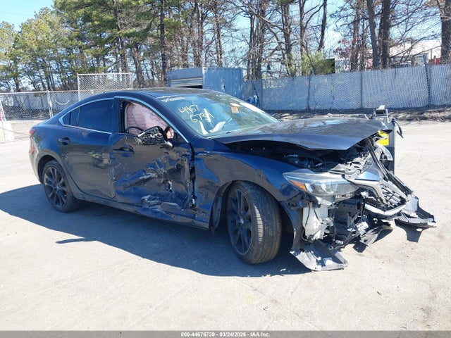 44676739 :رقم المزاد ، JM1GJ1W56G1463348 vin ، 2016 Mazda Mazda6 I Grand Touring مزاد بيع