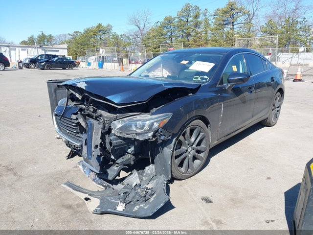 44676739 :رقم المزاد ، JM1GJ1W56G1463348 vin ، 2016 Mazda Mazda6 I Grand Touring مزاد بيع