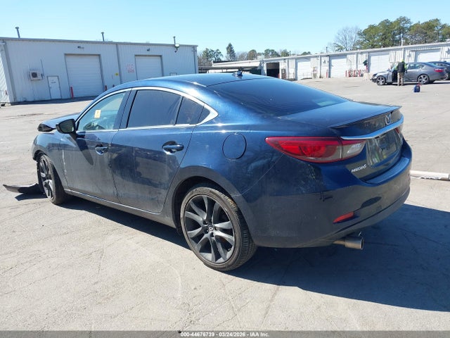 44676739 :رقم المزاد ، JM1GJ1W56G1463348 vin ، 2016 Mazda Mazda6 I Grand Touring مزاد بيع