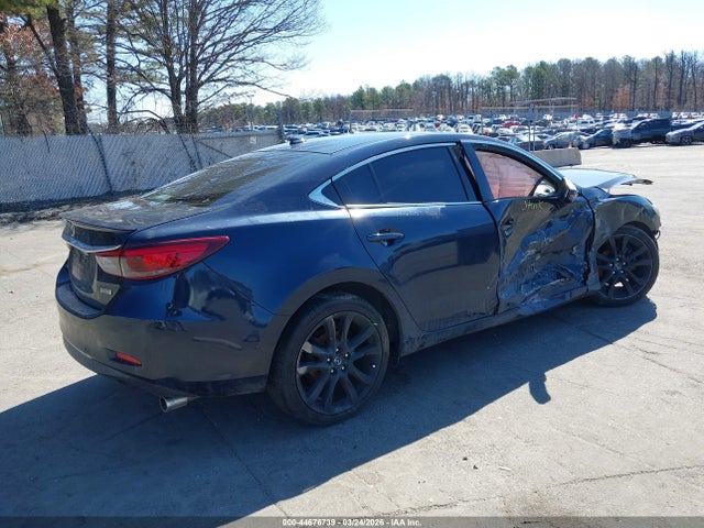 44676739 :رقم المزاد ، JM1GJ1W56G1463348 vin ، 2016 Mazda Mazda6 I Grand Touring مزاد بيع