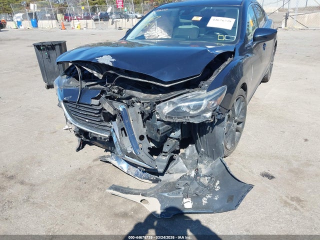 44676739 :رقم المزاد ، JM1GJ1W56G1463348 vin ، 2016 Mazda Mazda6 I Grand Touring مزاد بيع