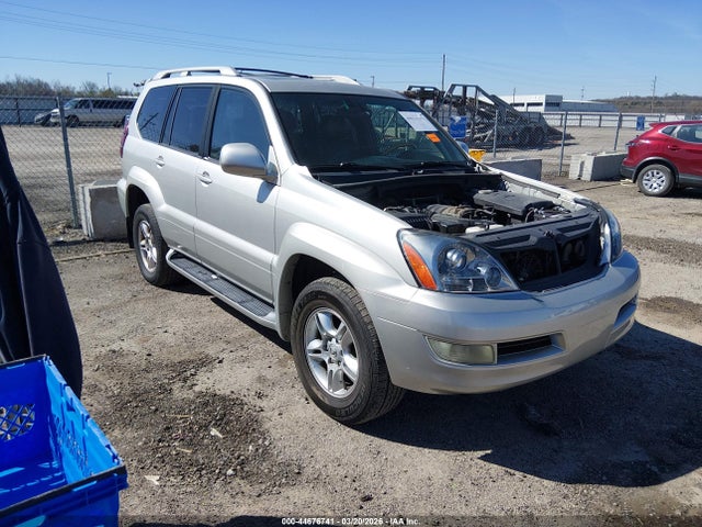 44676741 :رقم المزاد ، JTJBT20X550078125 vin ، 2005 Lexus Gx 470 مزاد بيع