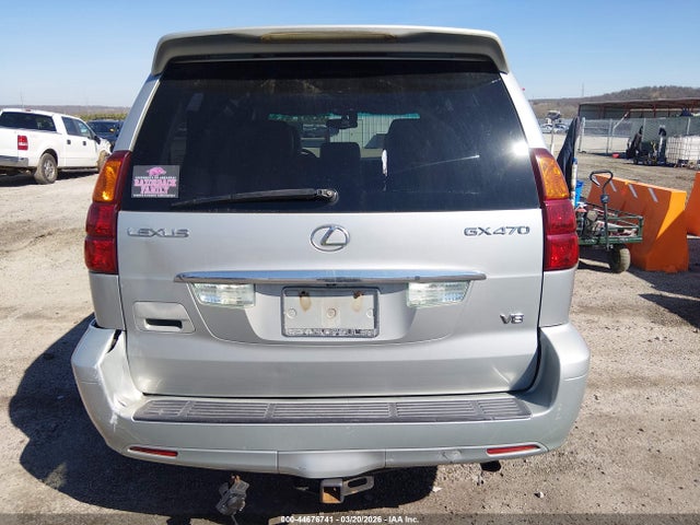 Продажа на аукционе авто 2005 Lexus Gx 470, vin: JTJBT20X550078125, номер лота: 44676741