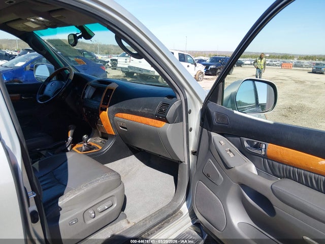 Продажа на аукционе авто 2005 Lexus Gx 470, vin: JTJBT20X550078125, номер лота: 44676741