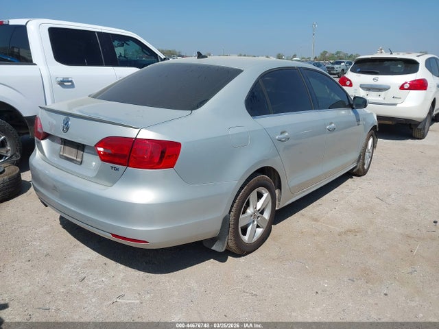Продаж на аукціоні авто 2012 Volkswagen Jetta 2.0l Tdi, vin: 3VWLL7AJXCM317707, номер лоту: 44676748