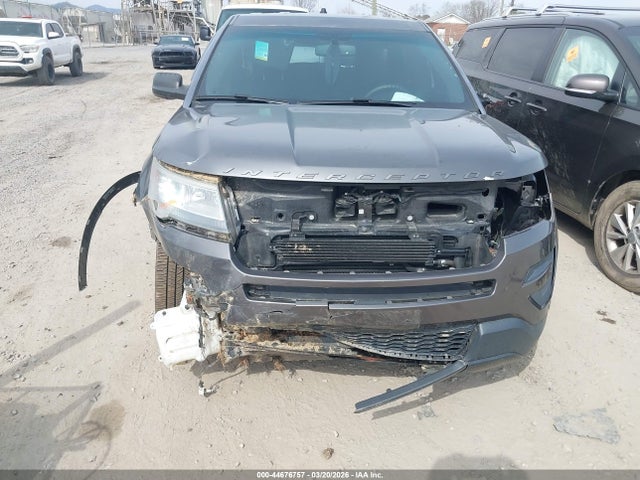 1FM5K8AT8HGA78970 Ford Utility Police Interceptor