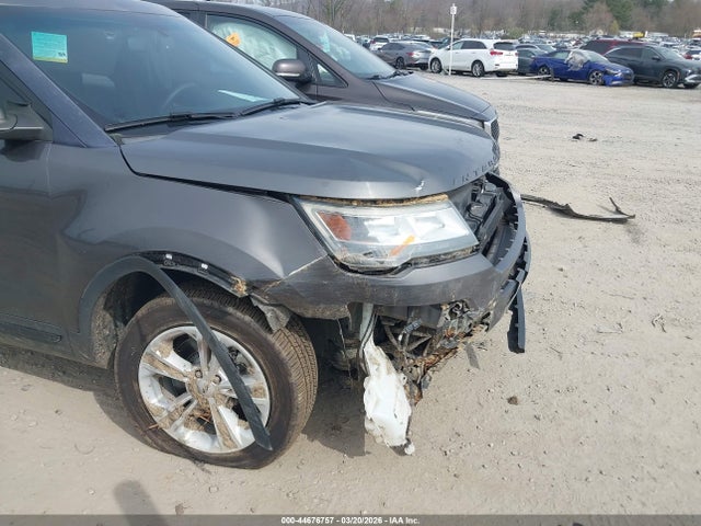 1FM5K8AT8HGA78970 Ford Utility Police Interceptor