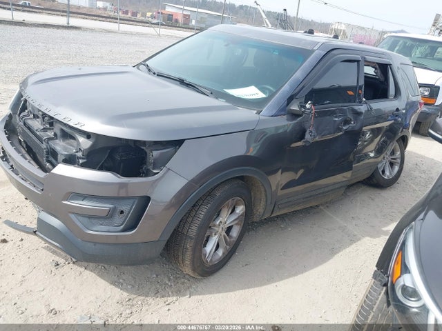 1FM5K8AT8HGA78970 Ford Utility Police Interceptor