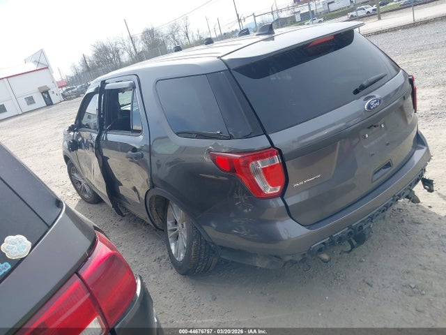 1FM5K8AT8HGA78970 Ford Utility Police Interceptor