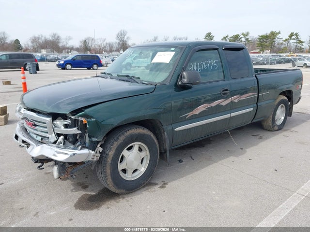 44676775 :رقم المزاد ، 2GTEK19TX41391686 vin ، 2004 Gmc Sierra 1500 Sle مزاد بيع