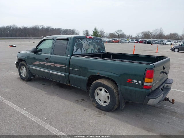 44676775 :رقم المزاد ، 2GTEK19TX41391686 vin ، 2004 Gmc Sierra 1500 Sle مزاد بيع