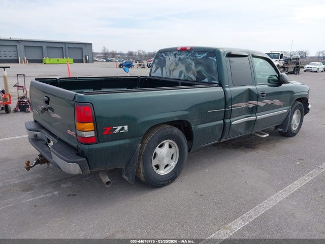 44676775 :رقم المزاد ، 2GTEK19TX41391686 vin ، 2004 Gmc Sierra 1500 Sle مزاد بيع