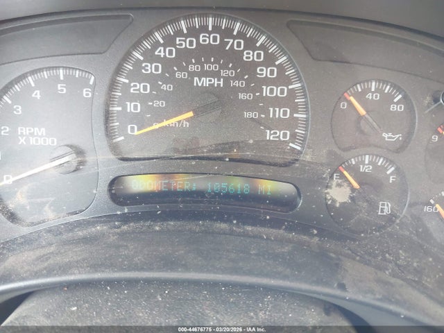 44676775 :رقم المزاد ، 2GTEK19TX41391686 vin ، 2004 Gmc Sierra 1500 Sle مزاد بيع