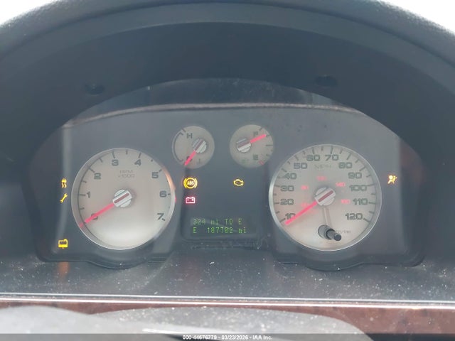 2006 FORD FIVE HUNDRED 1FAHP28116G186936 Photo 6