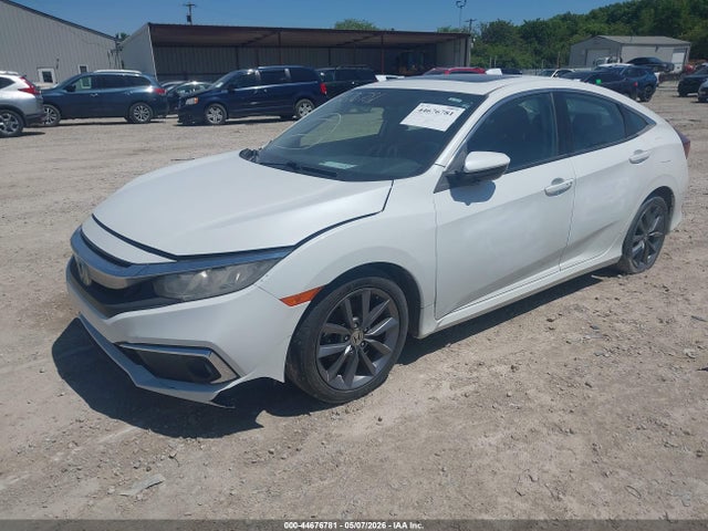 2020 Honda Civic Ex მანქანა იყიდება აუქციონზე, vin: 2HGFC1F38LH680661, აუქციონის ნომერი: 44676781