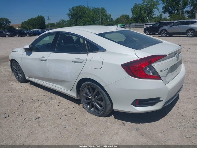 2020 Honda Civic Ex მანქანა იყიდება აუქციონზე, vin: 2HGFC1F38LH680661, აუქციონის ნომერი: 44676781