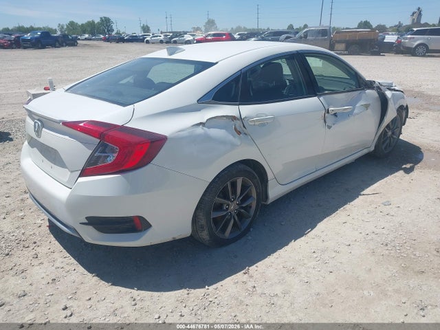 2020 Honda Civic Ex მანქანა იყიდება აუქციონზე, vin: 2HGFC1F38LH680661, აუქციონის ნომერი: 44676781