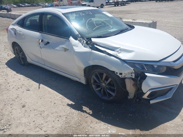 2020 Honda Civic Ex მანქანა იყიდება აუქციონზე, vin: 2HGFC1F38LH680661, აუქციონის ნომერი: 44676781