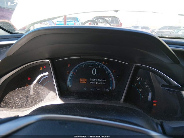 2020 Honda Civic Ex მანქანა იყიდება აუქციონზე, vin: 2HGFC1F38LH680661, აუქციონის ნომერი: 44676781