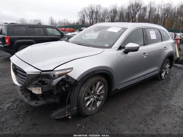 2021 Mazda Cx-9 Grand Touring მანქანა იყიდება აუქციონზე, vin: JM3TCBDY2M0512582, აუქციონის ნომერი: 44676788