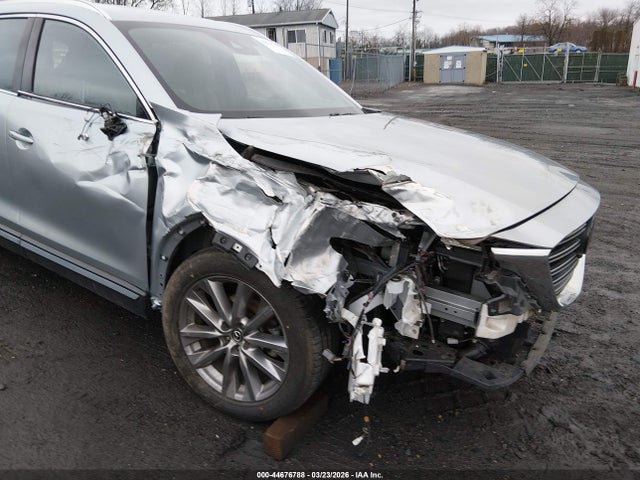 2021 Mazda Cx-9 Grand Touring მანქანა იყიდება აუქციონზე, vin: JM3TCBDY2M0512582, აუქციონის ნომერი: 44676788