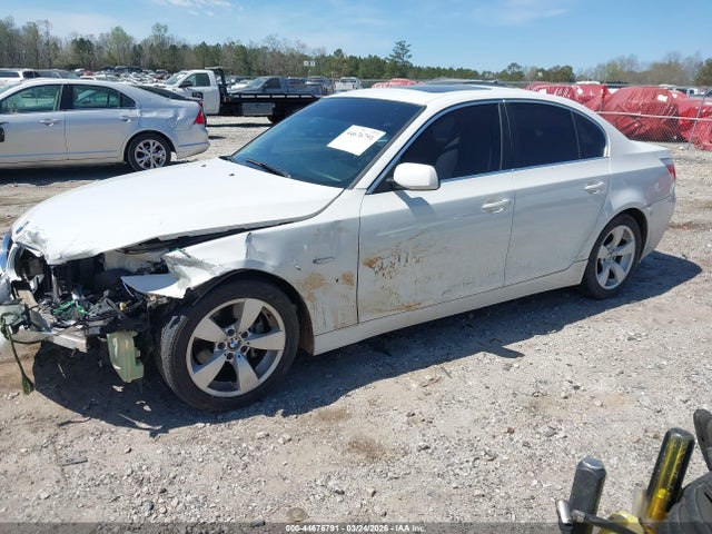 2006 Bmw 525i მანქანა იყიდება აუქციონზე, vin: WBANE53556CK79493, აუქციონის ნომერი: 44676791