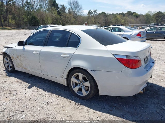 2006 Bmw 525i მანქანა იყიდება აუქციონზე, vin: WBANE53556CK79493, აუქციონის ნომერი: 44676791