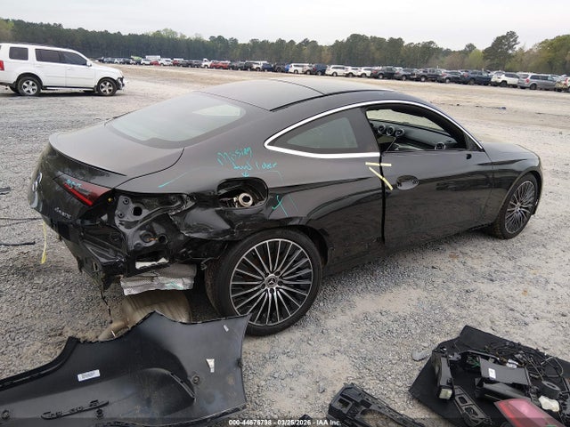 44676798 :رقم المزاد ، W1KMJ4HB0RF044141 vin ، 2024 Mercedes-benz Cle 300 4matic مزاد بيع
