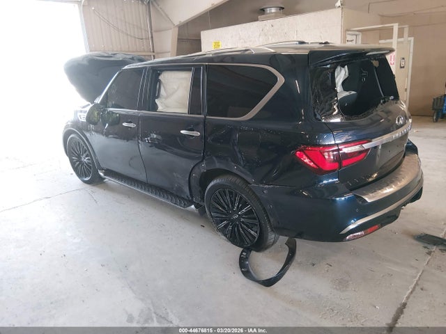 Aukcja sprzedaży 2019 Infiniti Qx80 Limited/luxe, vin: JN8AZ2NE8K9230849, numer aukcji: 44676815