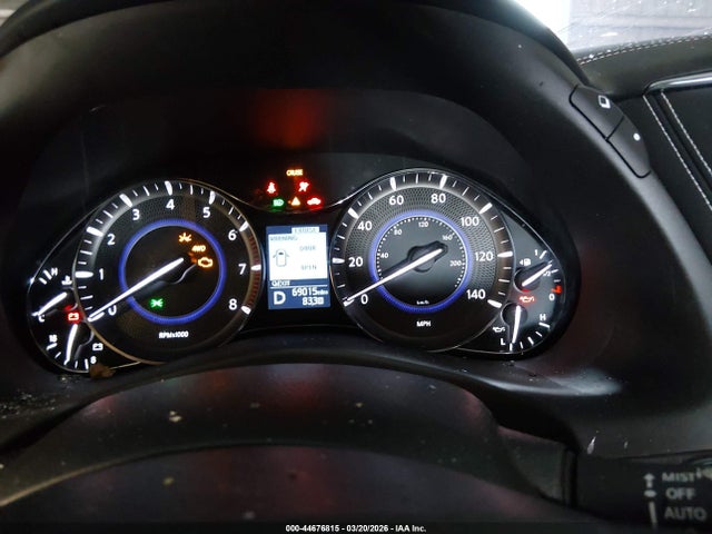Aukcja sprzedaży 2019 Infiniti Qx80 Limited/luxe, vin: JN8AZ2NE8K9230849, numer aukcji: 44676815