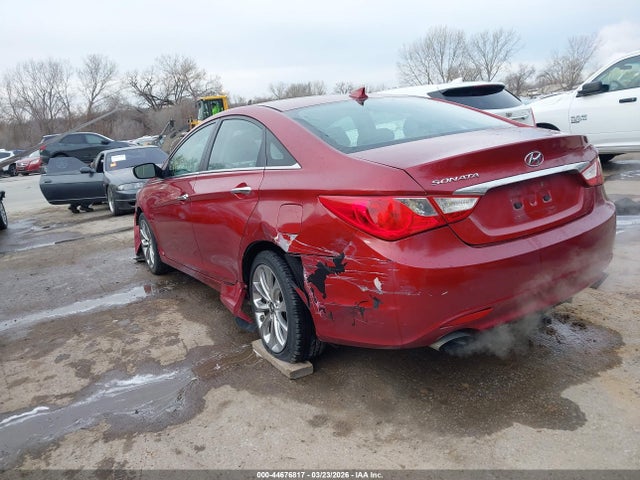 Aukcja sprzedaży 2013 Hyundai Sonata Se, vin: 5NPEC4AC4DH535189, numer aukcji: 44676817