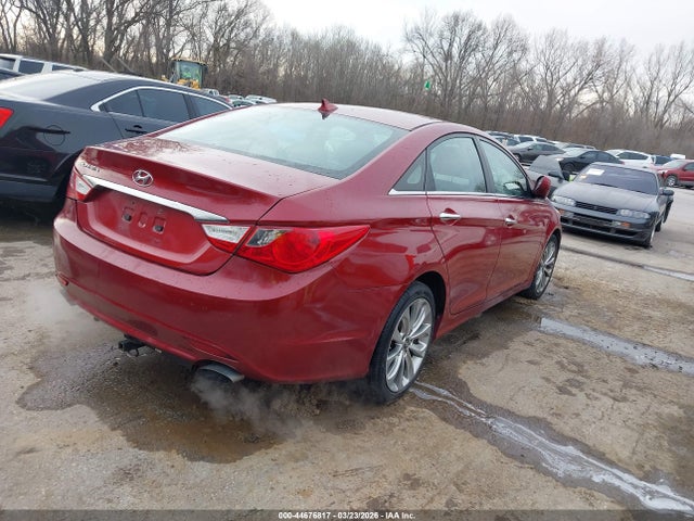 Aukcja sprzedaży 2013 Hyundai Sonata Se, vin: 5NPEC4AC4DH535189, numer aukcji: 44676817