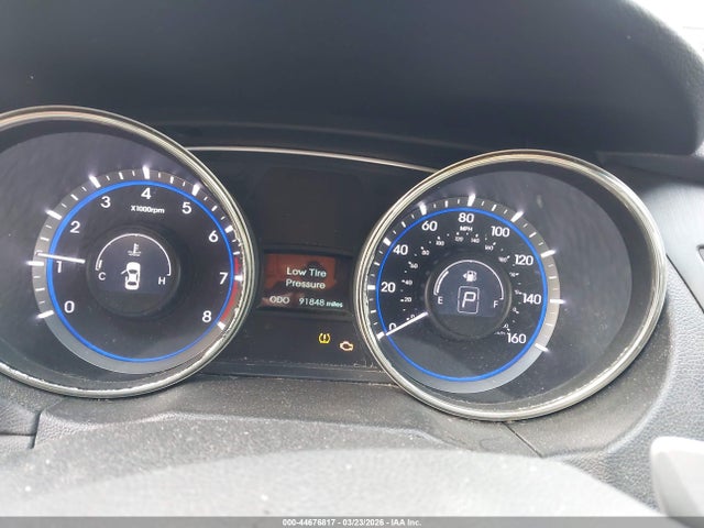 Aukcja sprzedaży 2013 Hyundai Sonata Se, vin: 5NPEC4AC4DH535189, numer aukcji: 44676817