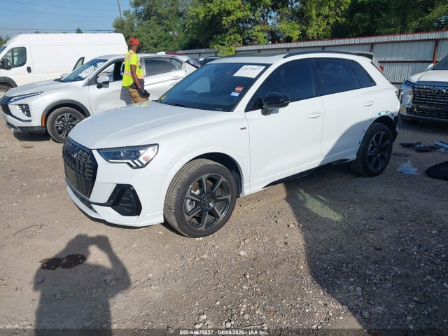 2025 Audi Q3 Premium 45 Tfsi S Line Quattro Tiptronic მანქანა იყიდება აუქციონზე, vin: WA1EECF31S1055350, აუქციონის ნომერი: 44676827