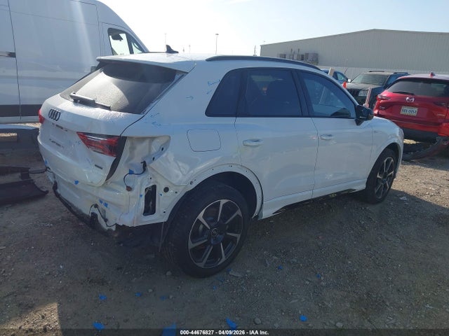2025 Audi Q3 Premium 45 Tfsi S Line Quattro Tiptronic მანქანა იყიდება აუქციონზე, vin: WA1EECF31S1055350, აუქციონის ნომერი: 44676827