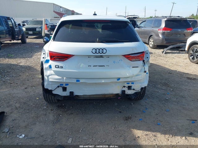 2025 Audi Q3 Premium 45 Tfsi S Line Quattro Tiptronic მანქანა იყიდება აუქციონზე, vin: WA1EECF31S1055350, აუქციონის ნომერი: 44676827