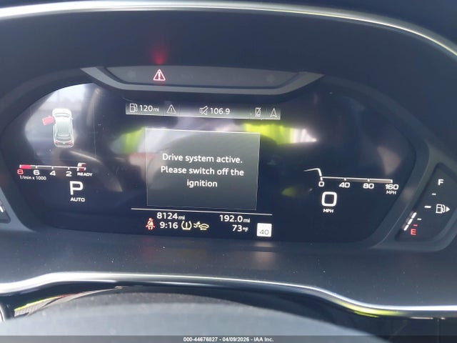 2025 Audi Q3 Premium 45 Tfsi S Line Quattro Tiptronic მანქანა იყიდება აუქციონზე, vin: WA1EECF31S1055350, აუქციონის ნომერი: 44676827