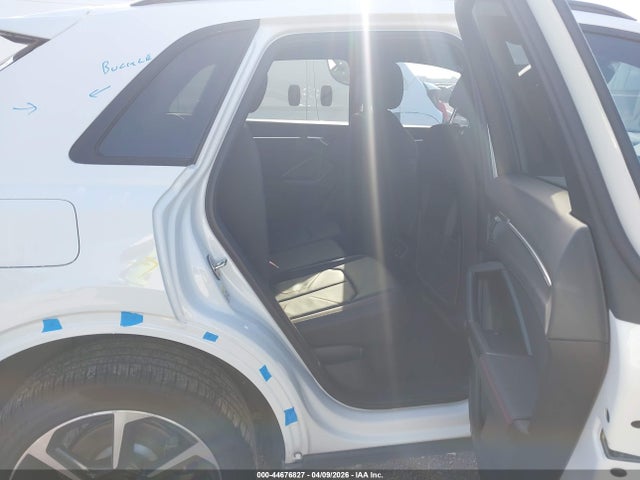 2025 Audi Q3 Premium 45 Tfsi S Line Quattro Tiptronic მანქანა იყიდება აუქციონზე, vin: WA1EECF31S1055350, აუქციონის ნომერი: 44676827
