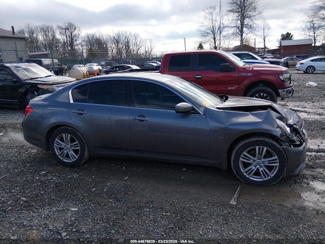 44676839 :رقم المزاد ، JN1CV6AR5FM524506 vin ، 2015 Infiniti Q40 مزاد بيع