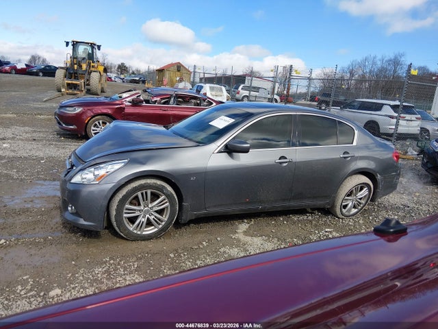 44676839 :رقم المزاد ، JN1CV6AR5FM524506 vin ، 2015 Infiniti Q40 مزاد بيع