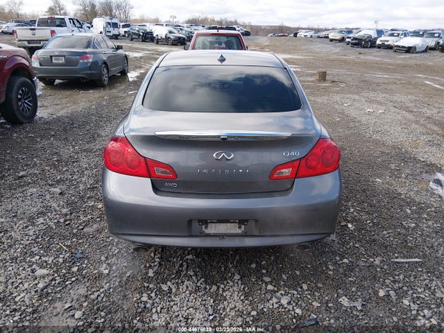 44676839 :رقم المزاد ، JN1CV6AR5FM524506 vin ، 2015 Infiniti Q40 مزاد بيع