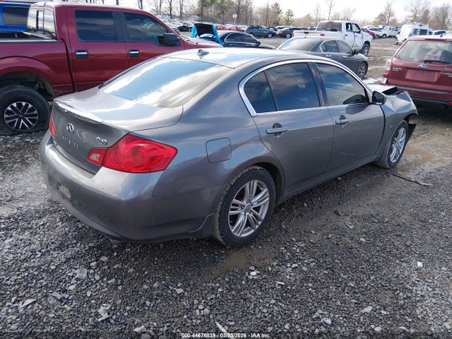 44676839 :رقم المزاد ، JN1CV6AR5FM524506 vin ، 2015 Infiniti Q40 مزاد بيع
