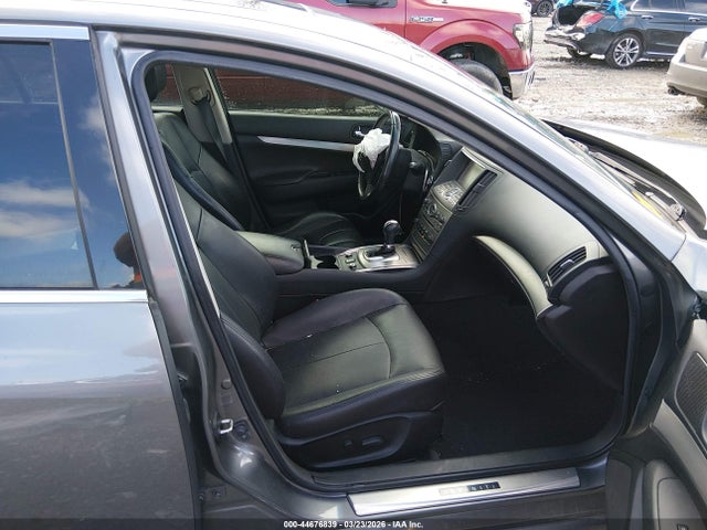 44676839 :رقم المزاد ، JN1CV6AR5FM524506 vin ، 2015 Infiniti Q40 مزاد بيع